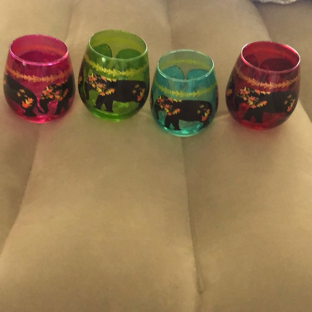 Elephant glasses